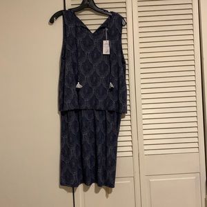 Hatley dress Navy